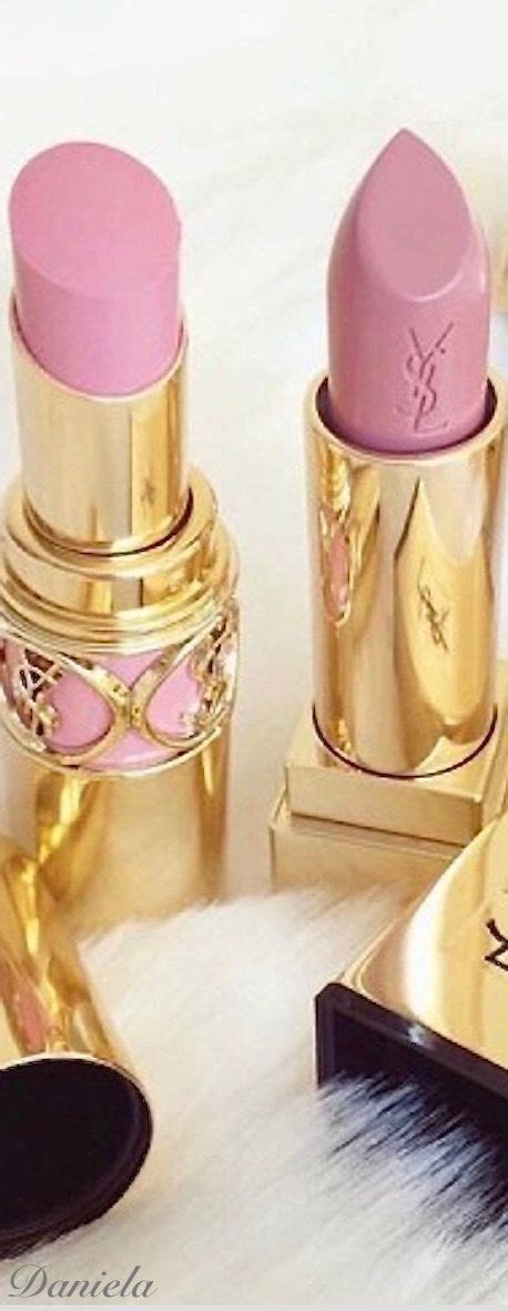 ysl pale pink lipstick